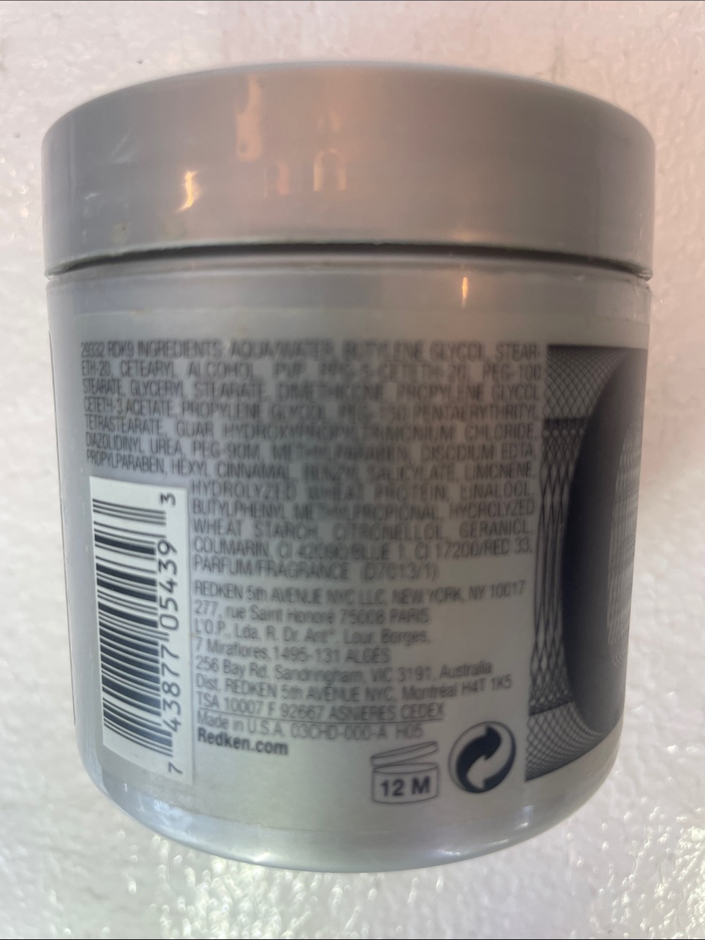Redken Rewind 06 Pliable Styling hair Paste medium control discontinued 5 oz new - Picture 3 of 4